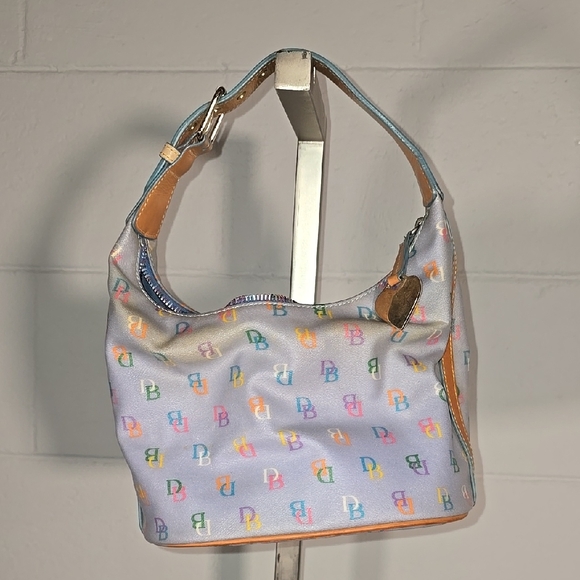 Dooney & Bourke Multicolor Shoulder Bag - Picture 4 of 14